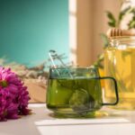 ترکیب چای سبز و عسل